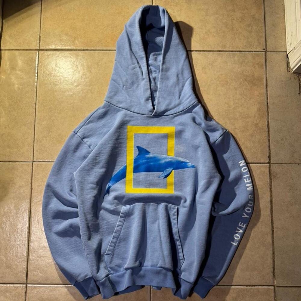 Love your melon national geographic Dolphin Hoodie Size M in Mens